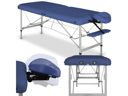 Masszázságy Panda ALU 60 K012 kék