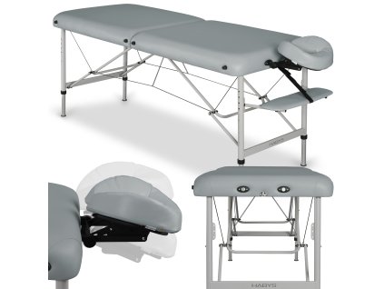 SIMPLY Masszázságy PA K029 – szürke