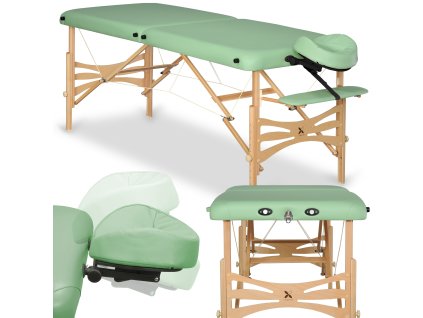 Masszázságy Panda 70 K022 zöld