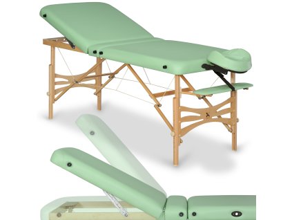 Masszázságy Panda Plus 70 K022 – zöld