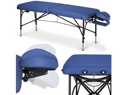 Masszázságy Smart Alu 70 K012 – kék