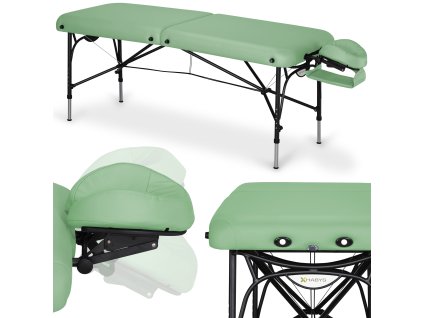 Masszázságy Smart Alu 70 K022 – zöld