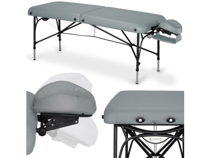 Masszázságy Smart Alu 70 K029 szürke