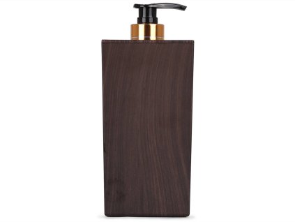 Olajmelegítő, PE palack 300 ml, sötétbarna