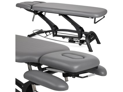 Elektromos masszázságy Agila 4 K622 – szürke