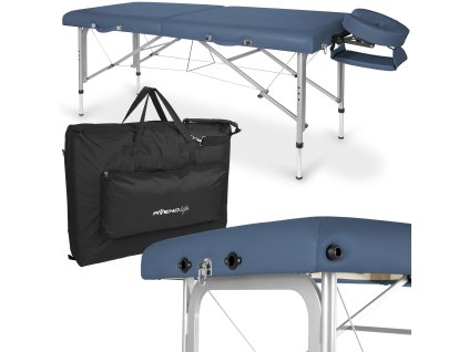 Masszázságy Altus 70 Soft Touch K651 kék