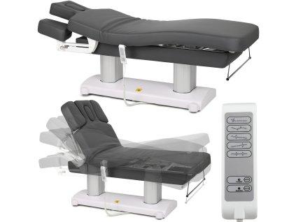 Elektromos masszázsfotel fűtéssel Gemini K429 szürke