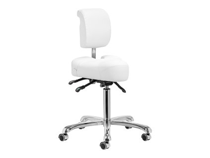 Kozmetikai podiátriai nyeregszék 1005 Giovanni fehér