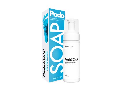 55283 podoland podosoap penove mydlo 100 ml