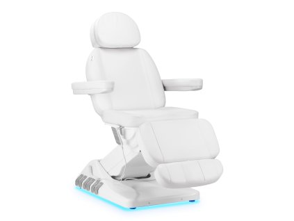 Elektromos kozmetikai szék SILLON Luxury 3 motoros – fehér