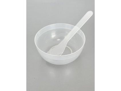 Maszktál spatulával – átlátszó