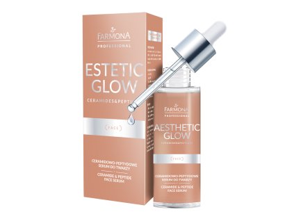 Farmona AESTHETIC GLOW ceramid–peptid arcszérum 30 ml
