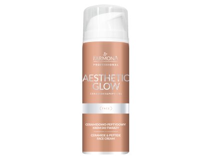 Farmona AESTHETIC GLOW ceramid–peptid arckrém 150 ml