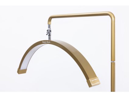 Kozmetikai lámpa érintésvezérléssel Simply Moon, arany