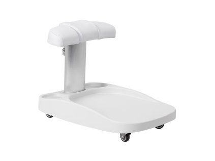 Simply Zuhanytálca kocsi Azzurro – fehér