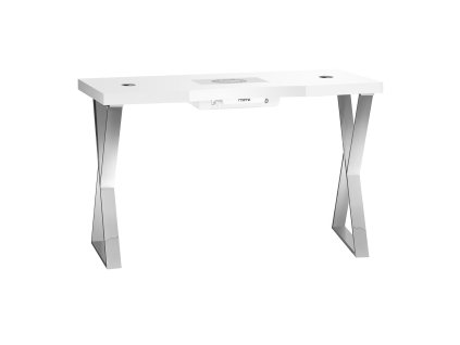 56591 manikurni stul simply m s odsavackou prachu stribrne nohy