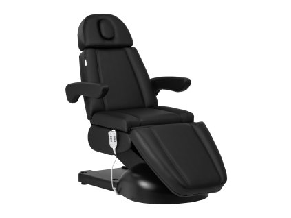 Kozmetikai szék Simply Lux 3 motoros – fekete