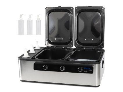 Simply multifunkciós lávakő- és masszázsolaj-melegítő