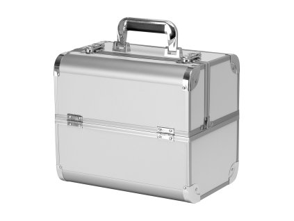 Kozmetikai bőrönd Simply 41 – ezüst színben