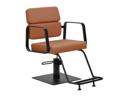 57320 kadernicke kreslo porto cerno oranzova