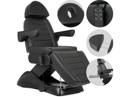 Elektromos kozmetikai ágy SIMPLY COMFORMA 41 – Fekete kivitel