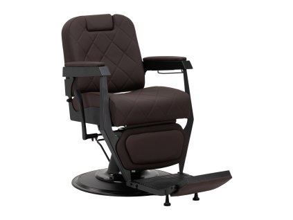 57578 barber holicske kreslo raven hnede cerne