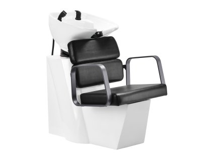 Fodrász fejmosó Gabbiano Porto – fekete-fehér, luxus kivitel