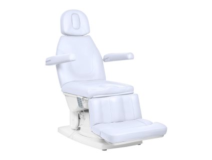 Elektromos podológiai szék Comfort 4 – hidegfehér