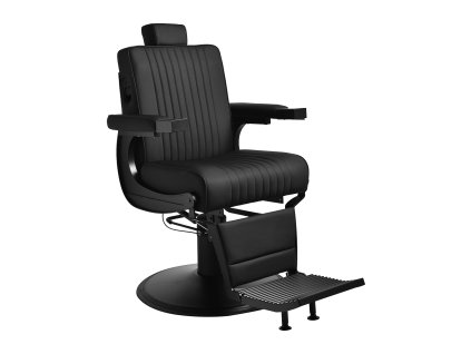 62048 barber holicske kreslo master cerne