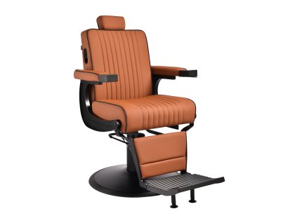 62042 barber holicske kreslo master hnede