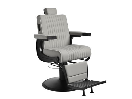 Borbély szék Simply Master – szürke