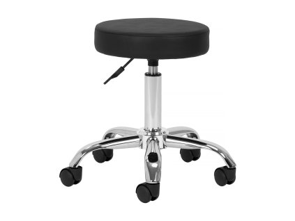 Kozmetikai gurulós szék, Simply Roll – fekete