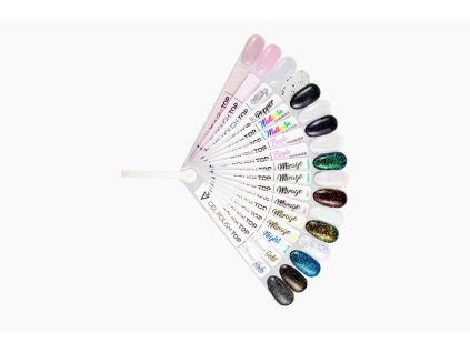 Gel Polish Top színmintakártya