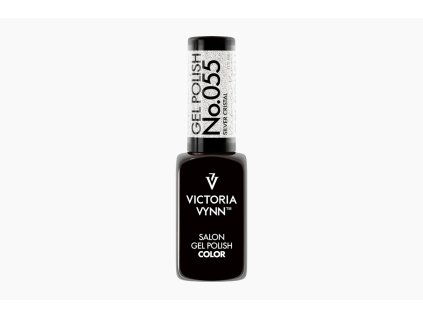 Victoria Vynn Gél lakk Polish 055 Silver Cristal 8 ml