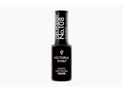 Victoria Vynn Gél lakk Polish 108 Black Velvet 8 ml