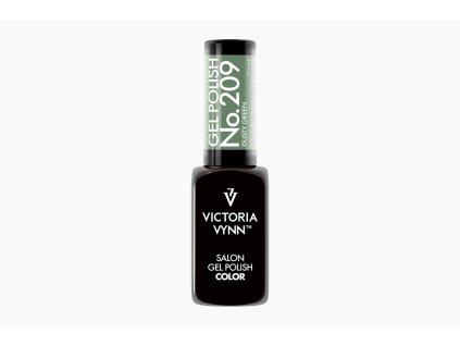 Victoria Vynn Gél lakk 209 Dusty Green 8 ml