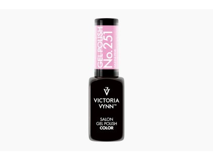 Victoria Vynn Gél lakk 251 Dazzle Pink 8 ml