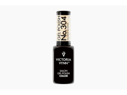 Victoria Vynn Gél lakk 304 Glamor in Gold 8 ml