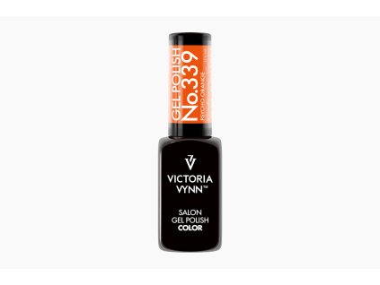 58169 victoria vynn gel lak 339 psycho orange 8 ml