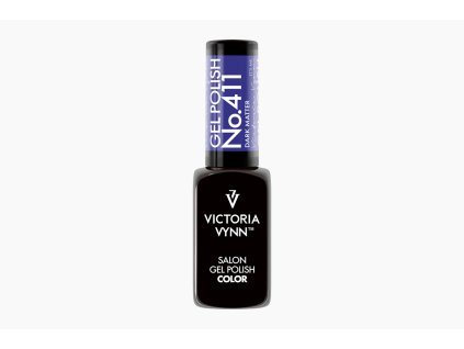 Victoria Vynn Gél lakk 411 Dark Matter 8 ml
