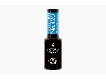 Victoria Vynn Gél lakk 420 Why So Blue 8 ml