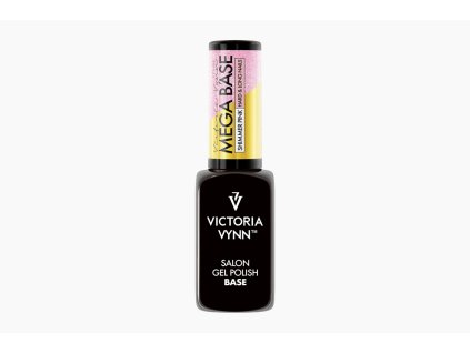 58154 podkladova baze mega base shimmer pink 8 ml