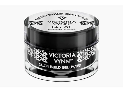 Építő zselé BUILD GEL Clear 15 ml