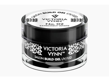 Építőzselé BUILD GEL 02 Extremely White 15 ml