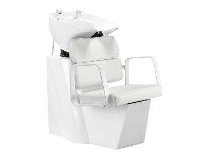 Fodrász fejmosó Verona – fehér