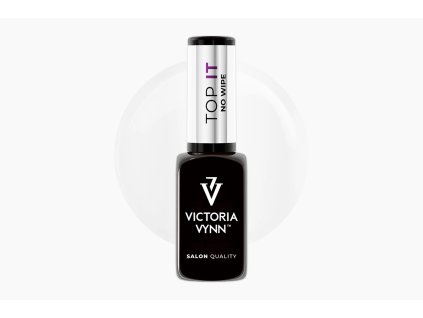 Victoria Vynn Gel Polish Top It No Wipe – átlátszó fedőzselé 8 ml