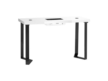 Körömcsiszoló asztal, manikűr asztal MOMO 05-BL porelszívóval