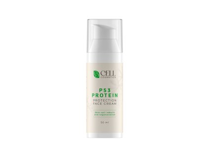 Cell Cosmetics Protection Face Cream – P53 Protein, regeneráló arckrém