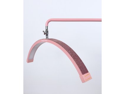 62432 16 kosmeticka led lampa s dotykovym ovladanim simply moon ruzova s ruzovymi kaminky