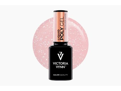 Victoria Vynn LIQUID POLY GEL 05 Silver Haze 15 ml